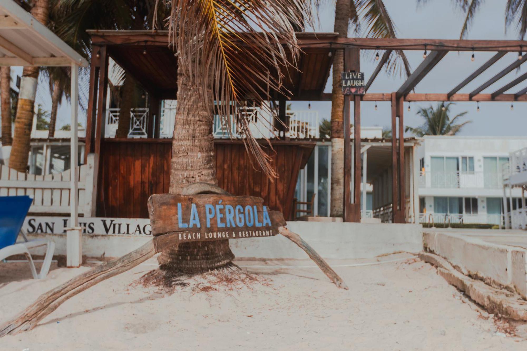 Hotel San Luis Beach House San Andres  Exterior photo