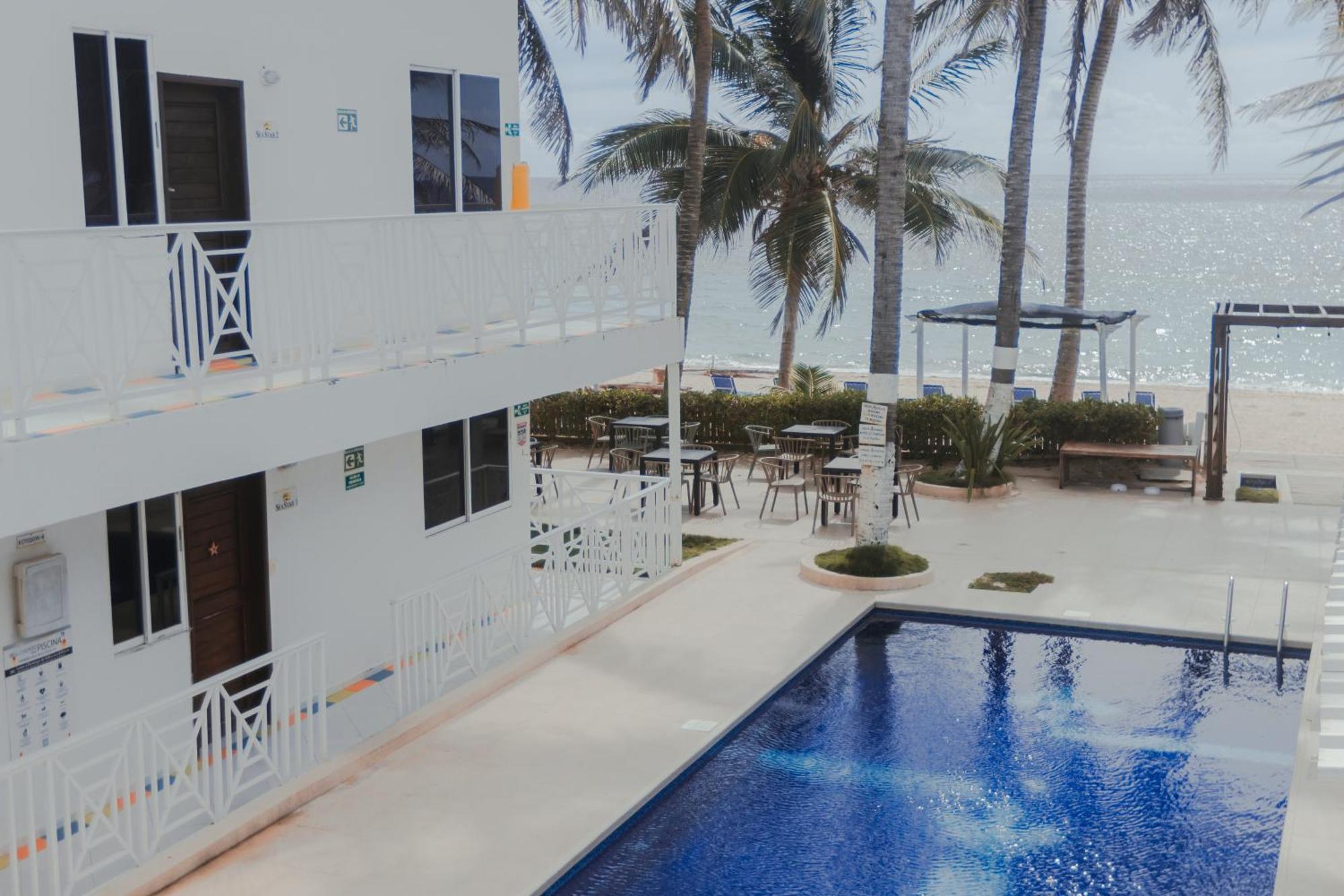 Hotel San Luis Beach House San Andres  Exterior photo