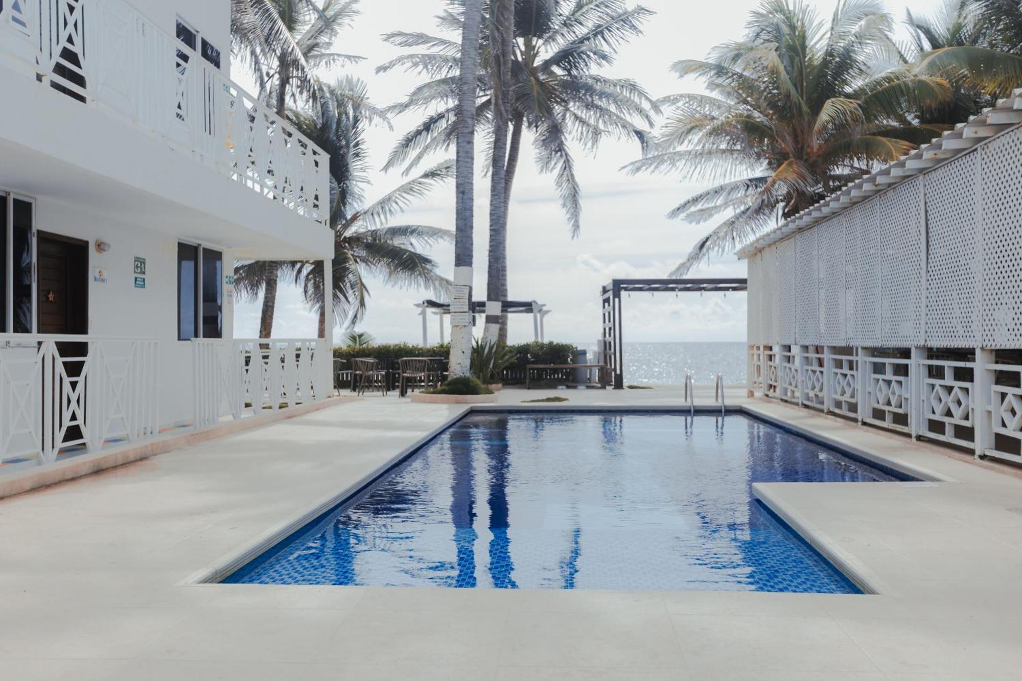 Hotel San Luis Beach House San Andres  Exterior photo