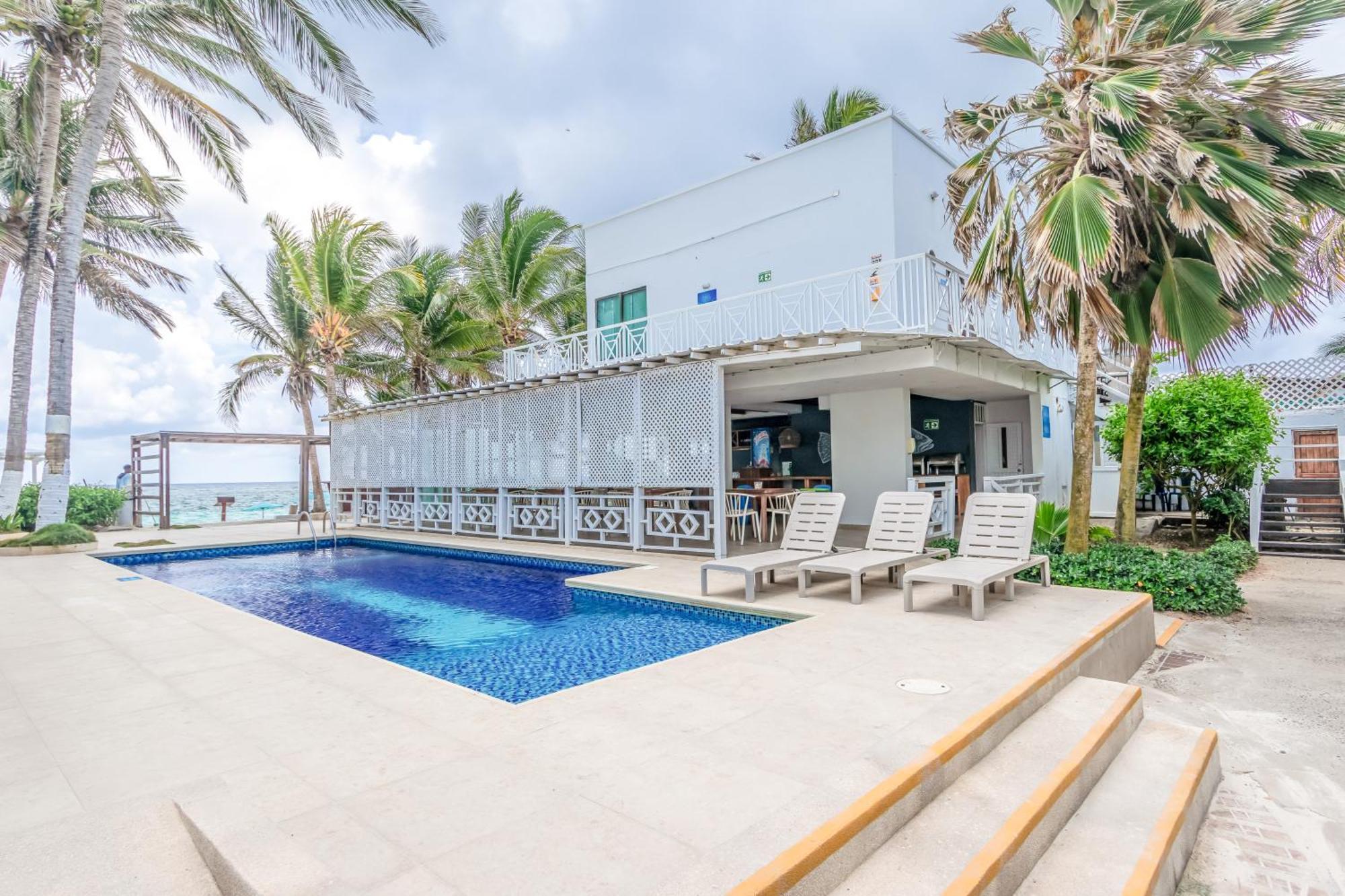 Hotel San Luis Beach House San Andres  Exterior photo