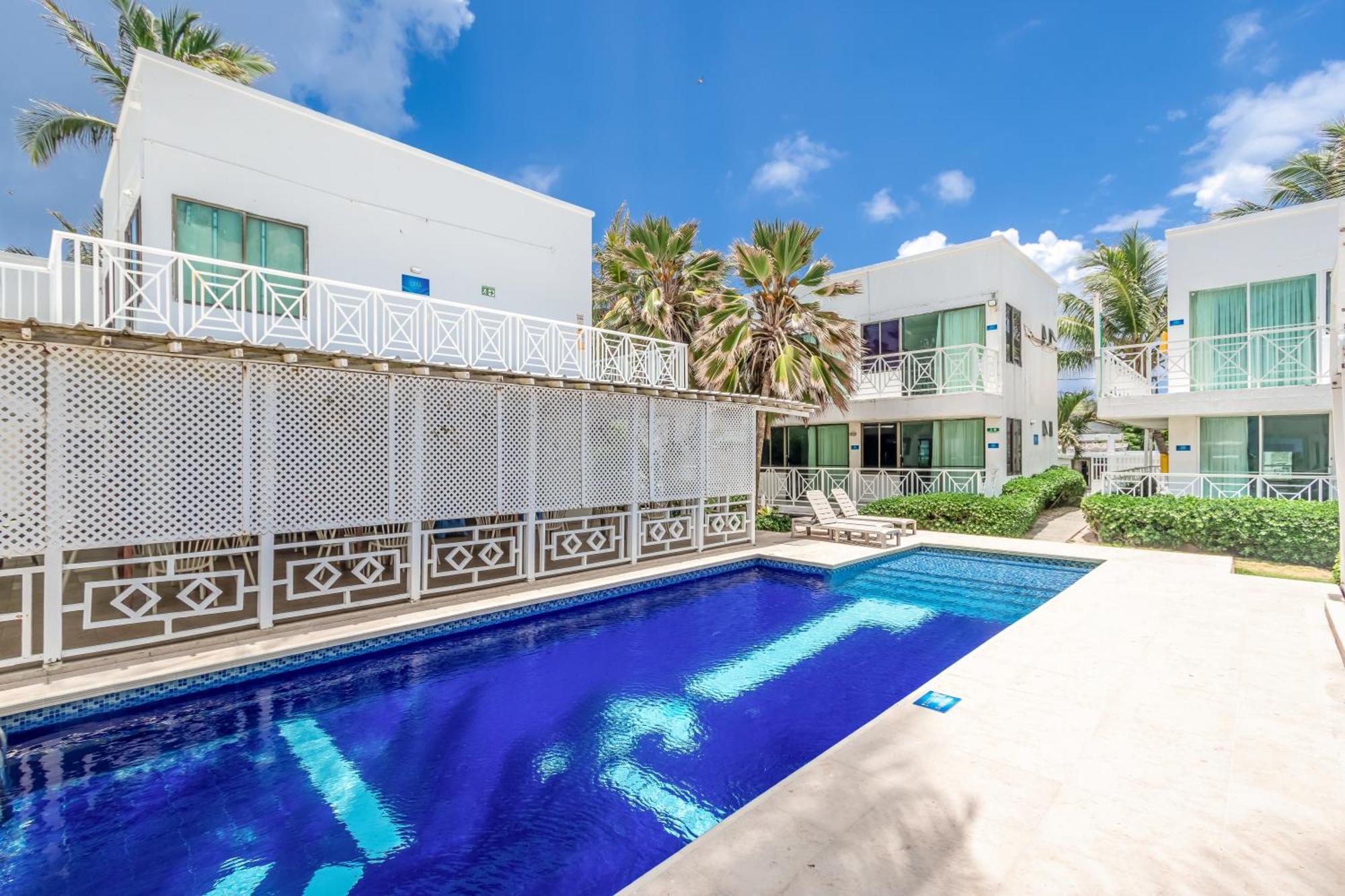 Hotel San Luis Beach House San Andres  Exterior photo