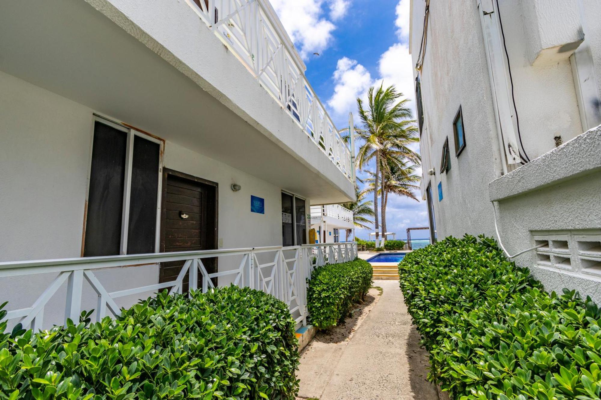 Hotel San Luis Beach House San Andres  Exterior photo