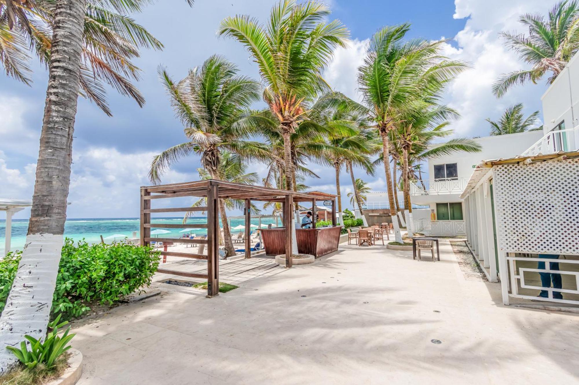 Hotel San Luis Beach House San Andres  Exterior photo