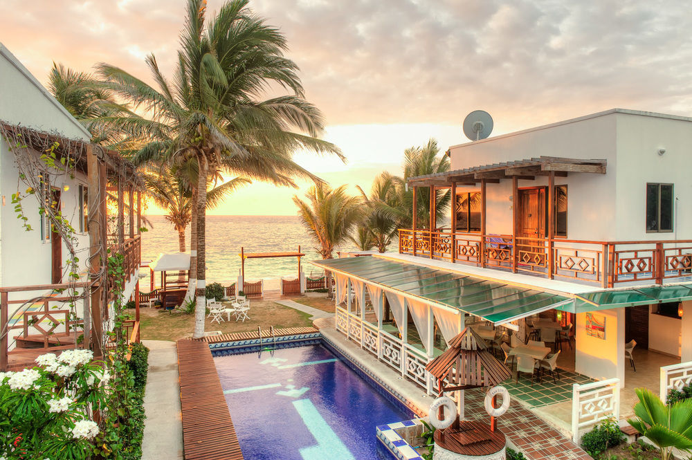 Hotel San Luis Beach House San Andres  Exterior photo